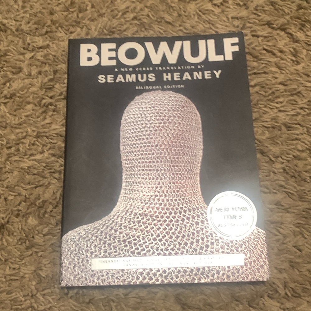 BEOWULF, New York Times Bestseller, school book